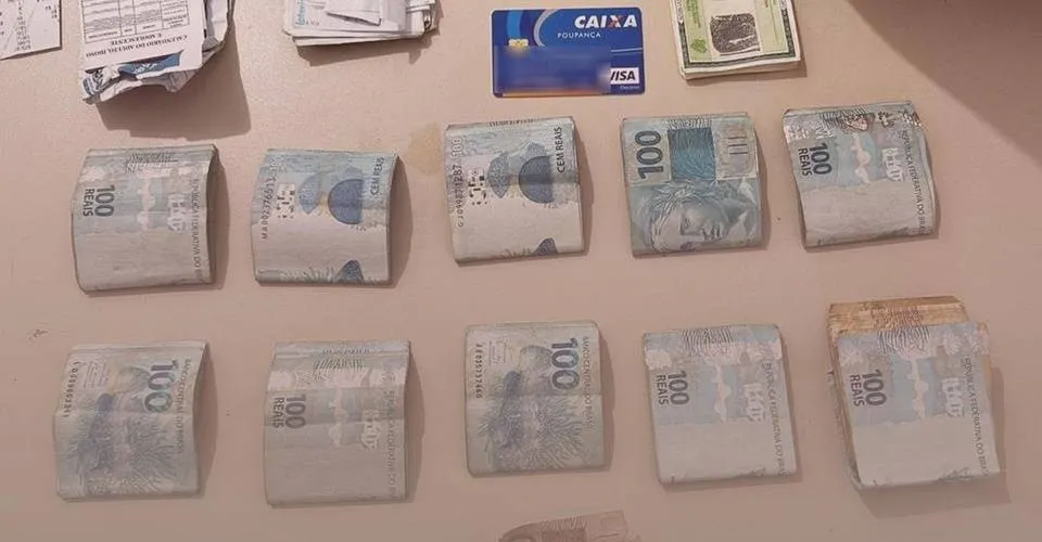 Homem rouba idosa e leva bolsa com R$ 10 mil; ele foi detido no mesmo dia