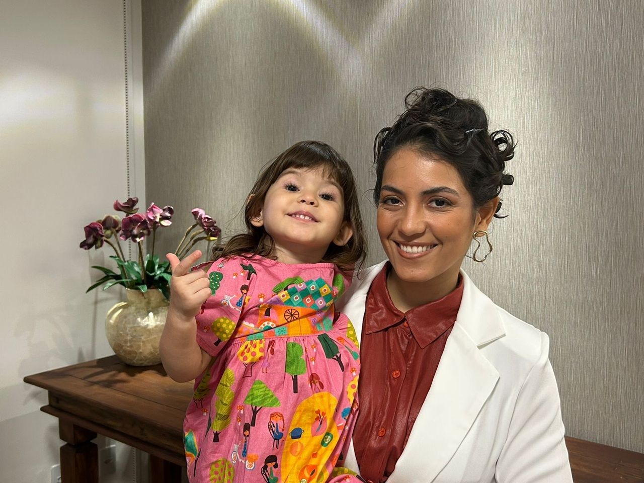 Anna Luísa Beserra E a Luna
