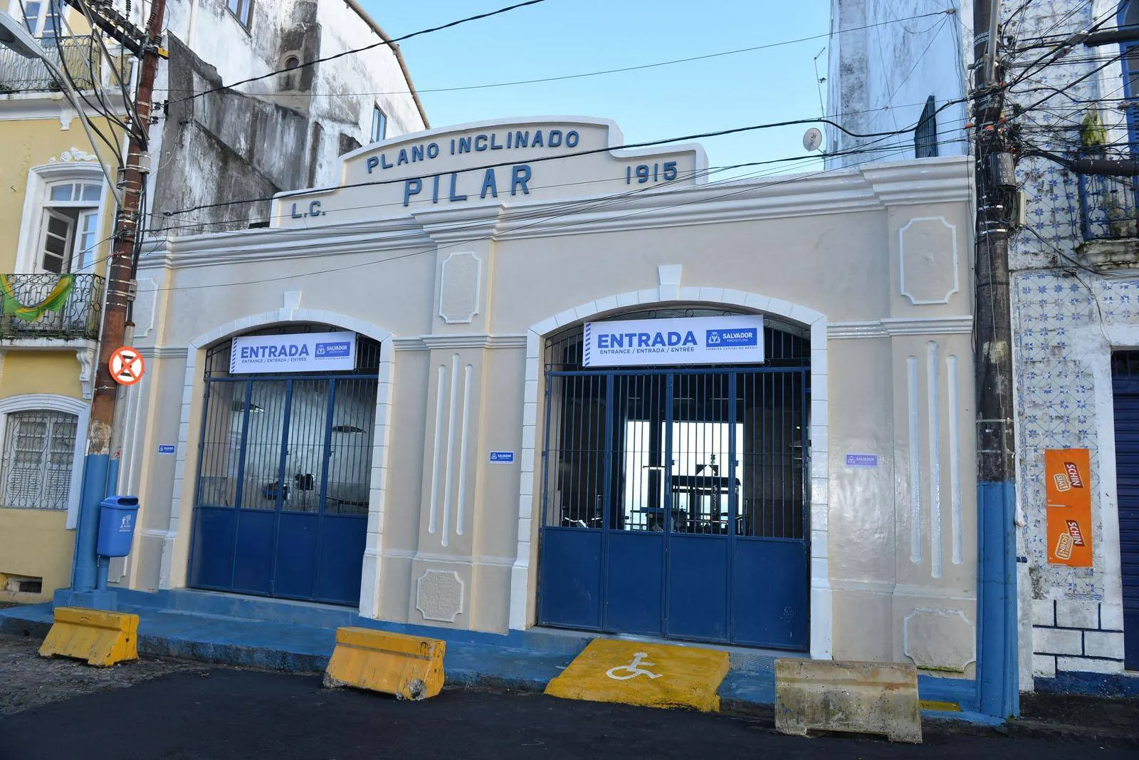 Atenção, passageiros: Plano Inclinado Pilar passará por manutenção nesta quarta (12)