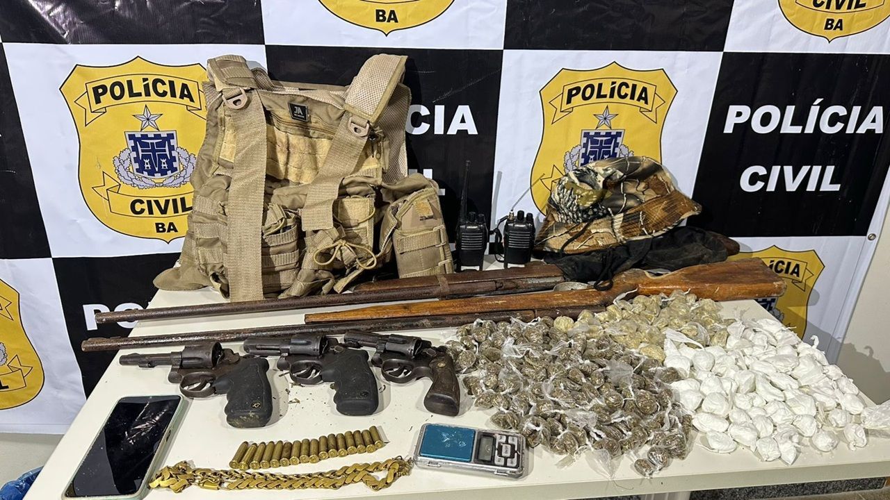 Líderes De Facção São Mortos Em Operação Na Bahia