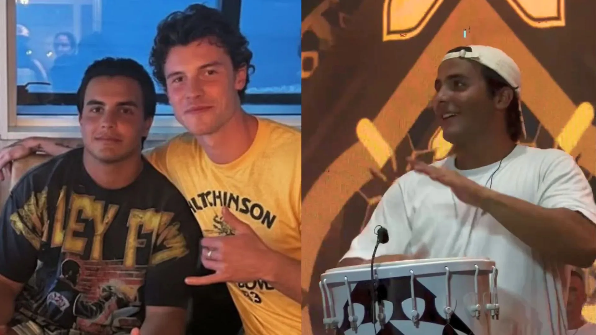 Marcelo Sangalo revela lado cantor e detalha amizade com Shawn Mendes: 'Parceiro'