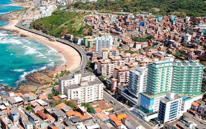 Ondina &eacute; um bairro nobre de Salvador, Bahia, famoso por sua praia com piscinas naturais, hot&eacute;is e o Circuito Barra-Ondina do Carnaval/Foto: Reprodu&ccedil;&atilde;o&nbsp;