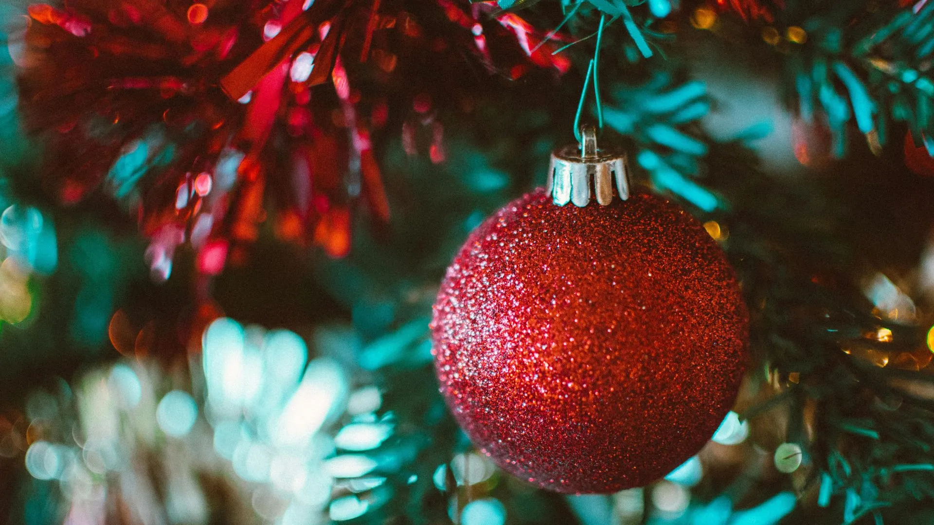 Decoração árvore de Natal