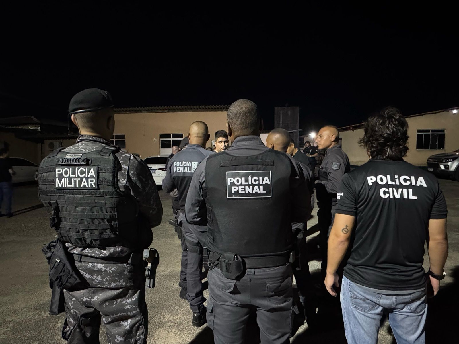 Operação aconteceu em presídios de Salvador | Foto: Hildazio Santana/ Nucom Seap