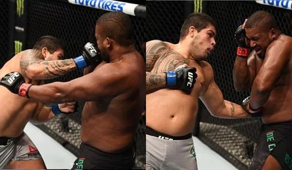 Baiano Carlos Boi garante primeira vitória no UFC em luta contra Yorgan de Castro por unanimidade