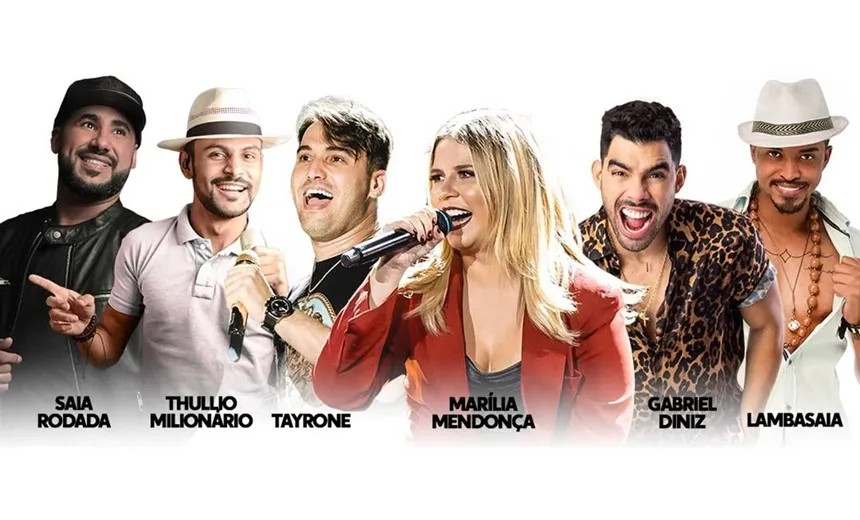 Marília Mendonça, Gabriel Diniz, Tayrone e muito mais agitam o Galinho 2019