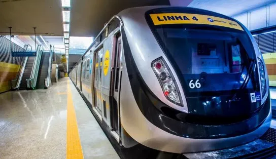 Acidente no MetrôRio tem 28 vítimas até o momento