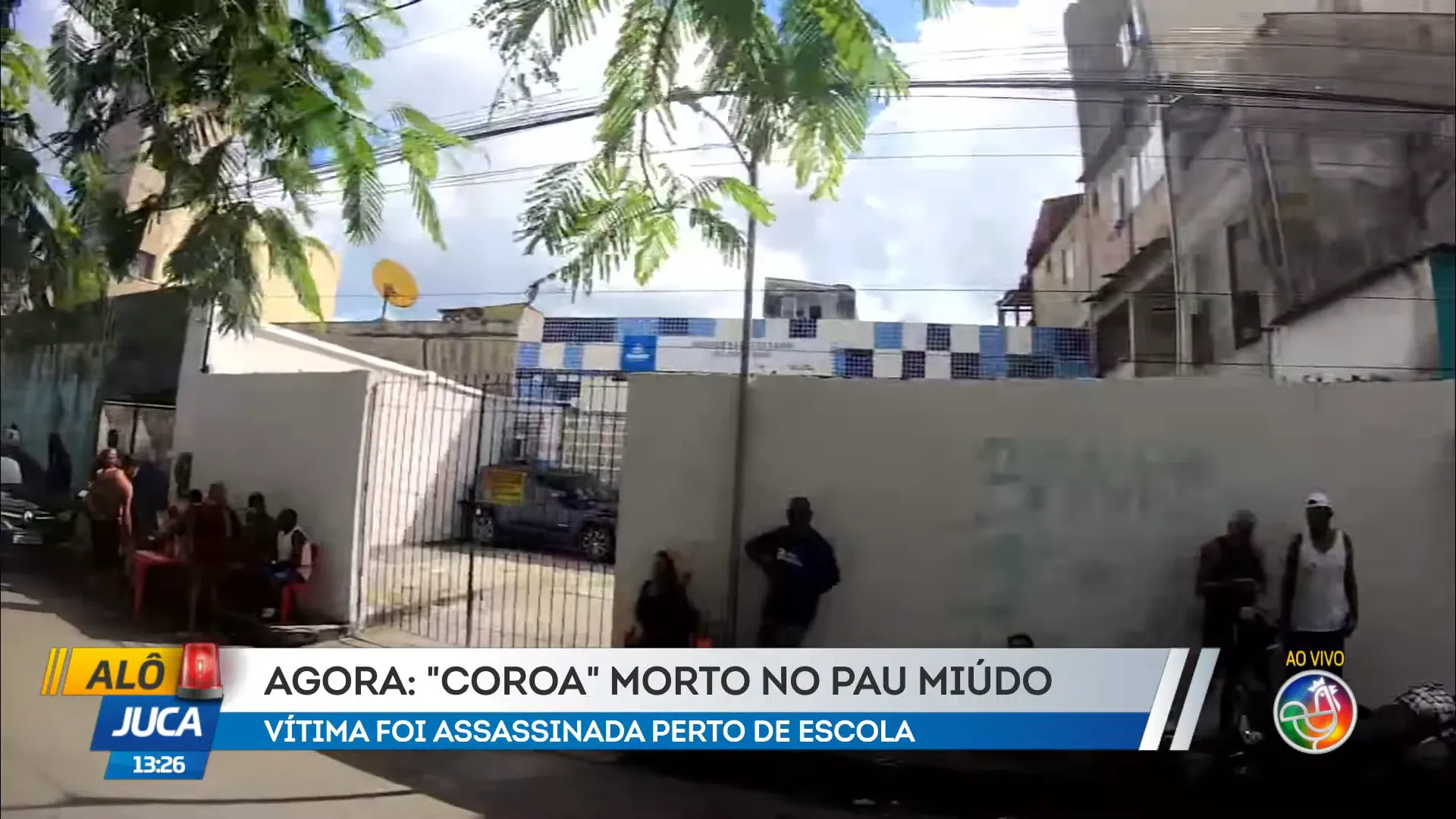 Homem é executado a tiros no Pau Miúdo, em Salvador