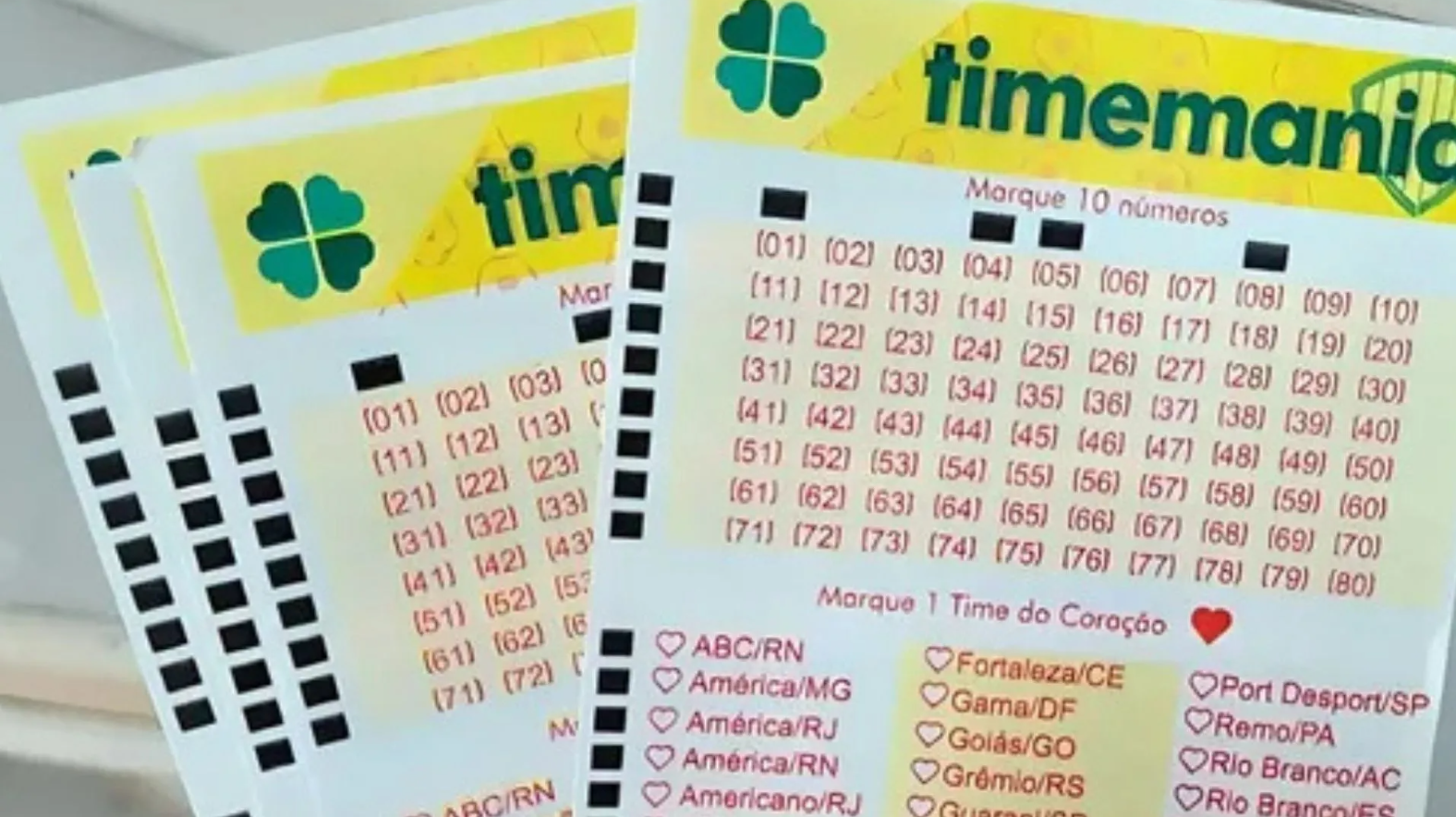 Timemania hoje resultado do concurso 2417 e números sorteados.|