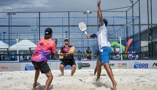 Circuito Baiano de Beach Tennis é confirmado com 1ª etapa para este mês, em Salvador; confira programação