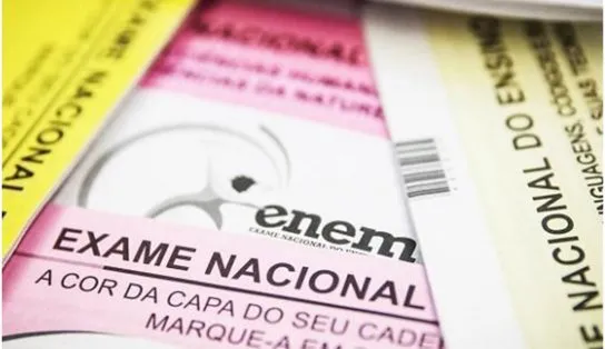 Atenção! Estudantes têm até sexta-feira para solicitar a reaplicação do Enem