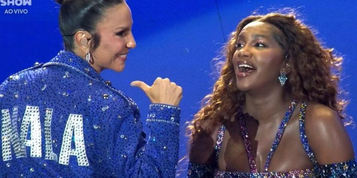 Ivete e Iza preparam um show inédito e gratuito em São Paulo.   /   Foto: Reprodução/Multishow