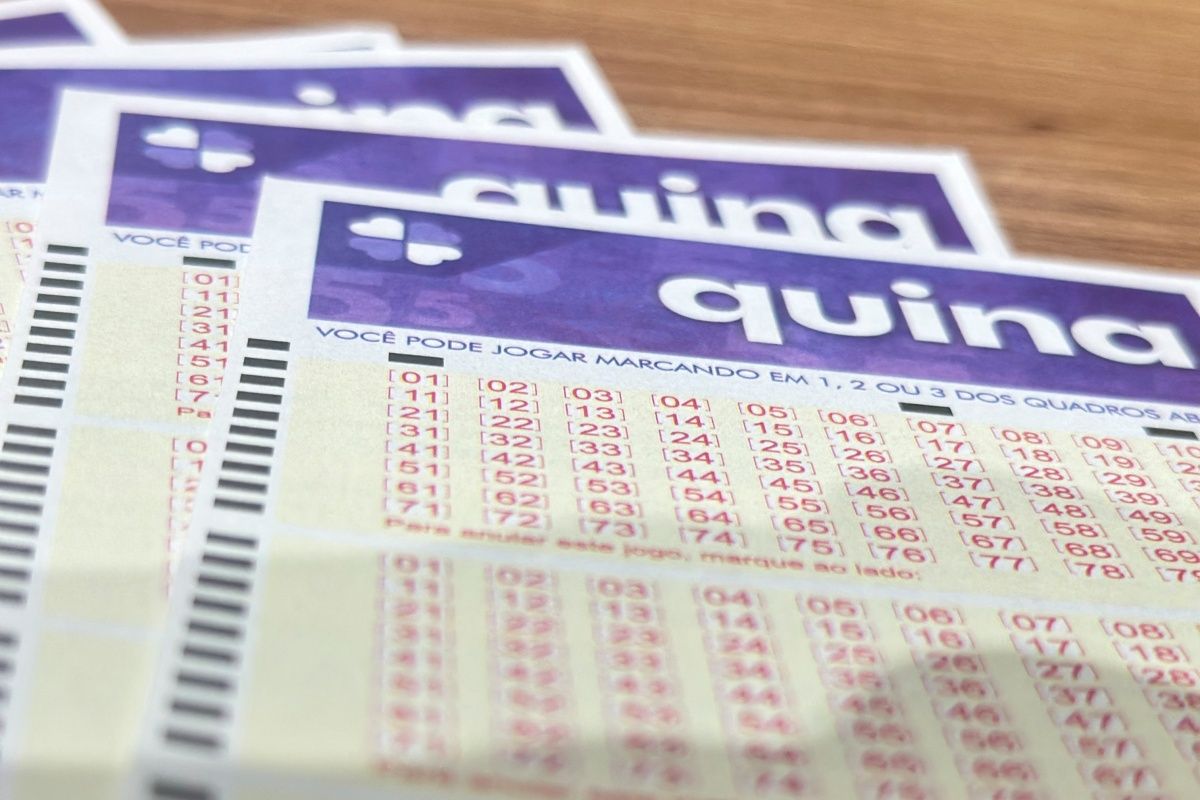 Confira como apostar na Quina, escolher números e aumentar suas chances de acerto. Foto: Henrique Costa/Aratu On
