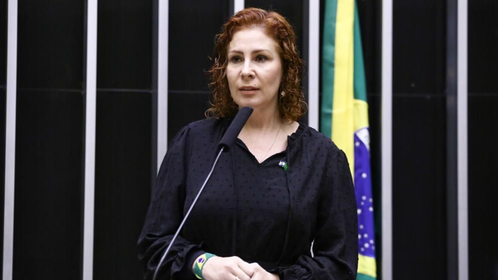 Carla Zambelli foi condenada a 10 anos de prisão | Foto: Bruno Spada/Câmara dos Deputados