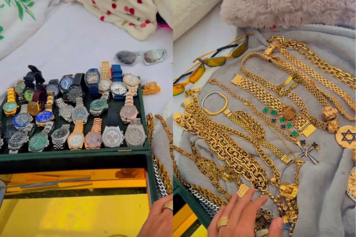 Quem É Buzeira, Influenciador Que Ganhou Fortuna Em Joias No Casamento