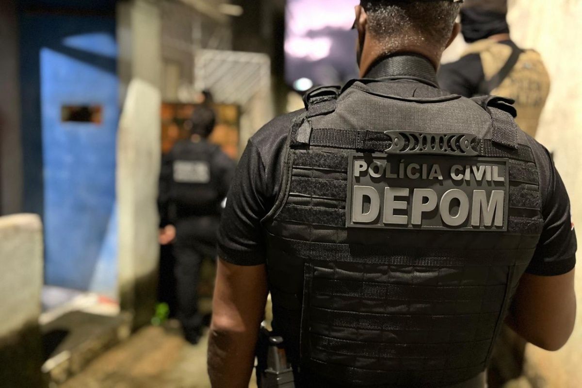 Mulher é presa por matar ex-companheiro queimado em cidade baiana. Foto: PCBA