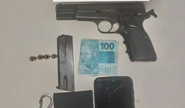  Ex-militar do Exército, suspeito de matar companheira a facadas, é preso com uma pistola em São Cristóvão
