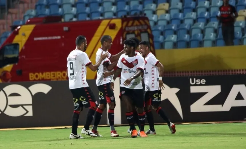 Vila Nova-GO 0X2 Vitória: Leão vence fora de casa e respira fora da zona de rebaixamento