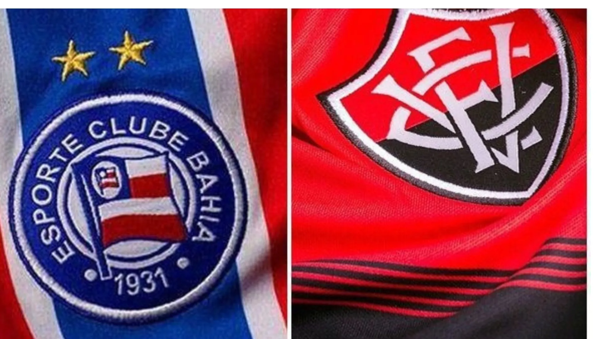 Quando surgiu o clássico e a rivalidade entre Bahia e Vitória? 