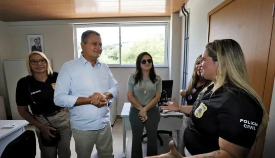 Rui inaugura complexo policial e entrega obras de infraestrutura e urbanização mm Jaguaquara