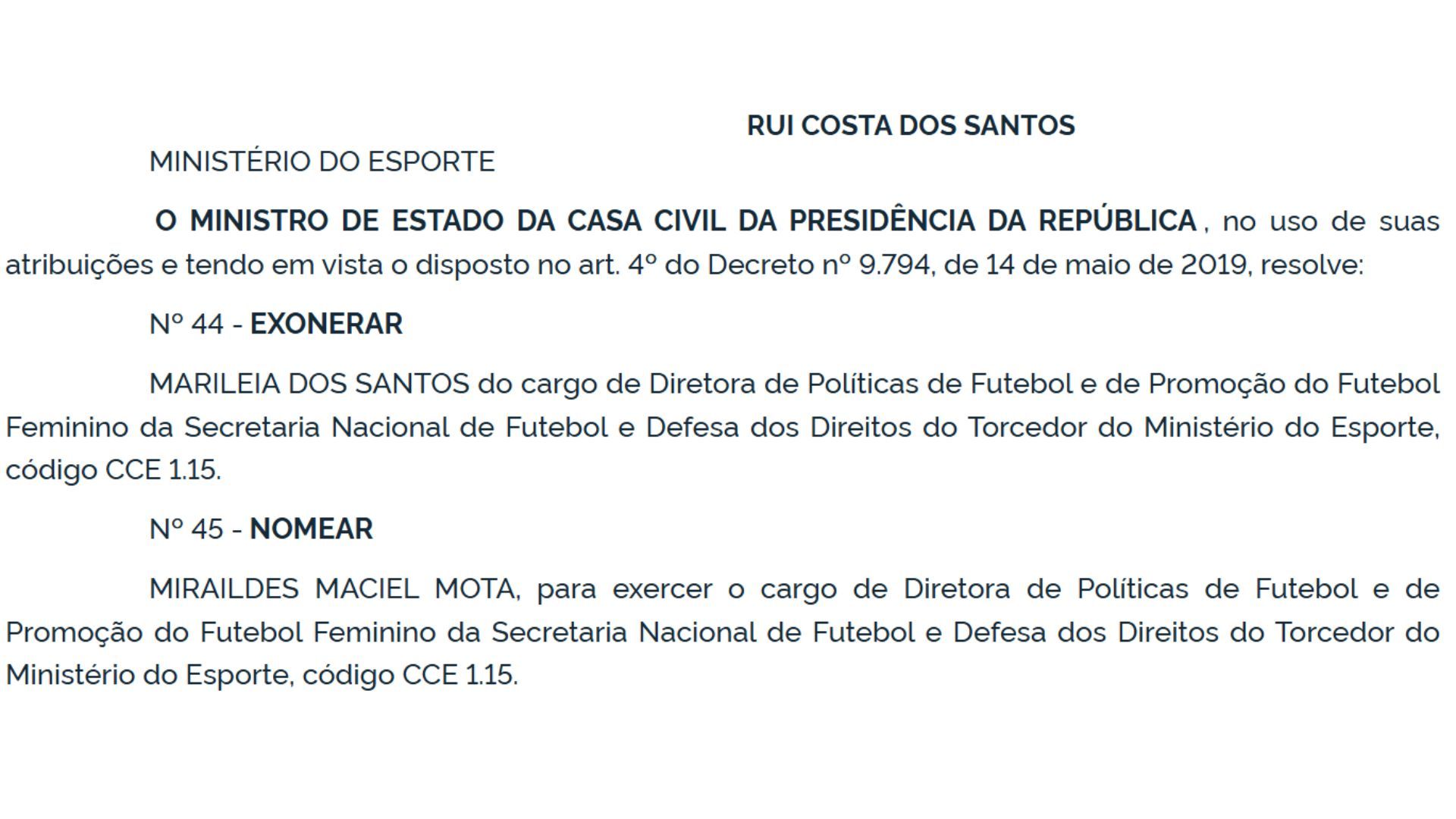 Print/Di&aacute;rio Oficial da Uni&atilde;o (DOU), 19 de janeiro de 2026