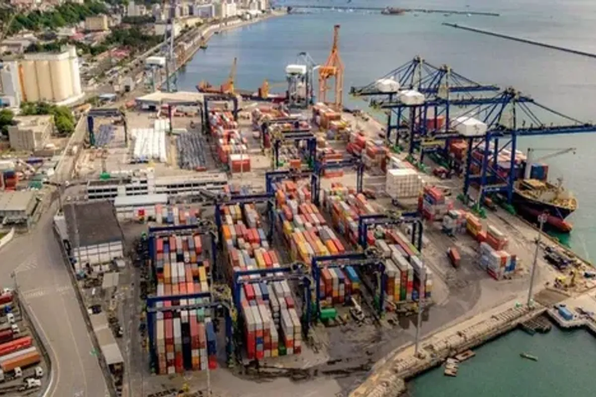Porto de Salvador. Foto: Reprodu&ccedil;&atilde;o