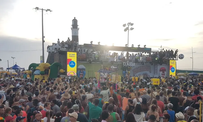 ‘O POVO É NOSSA FESTA’: Aratu Online leva o melhor da folia para todos os públicos; Assista