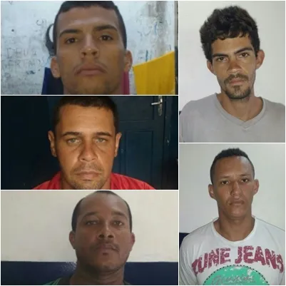 GUERRA DO TRÁFICO: Traficante suspeitos de triplo homicídio são presos durante operação