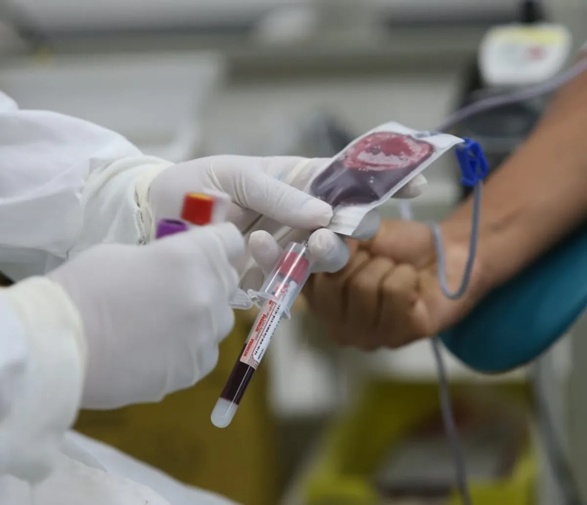 Hemoba celebra Dia Nacional do Doador de Sangue neste sábado (25)