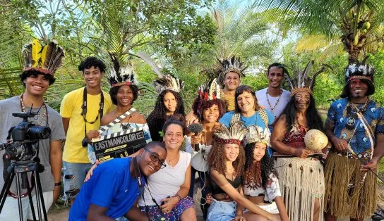 Cinema na Ilha de Itaparica: mostra "Cinema e Sal" exibe filmes realizados por jovens da região