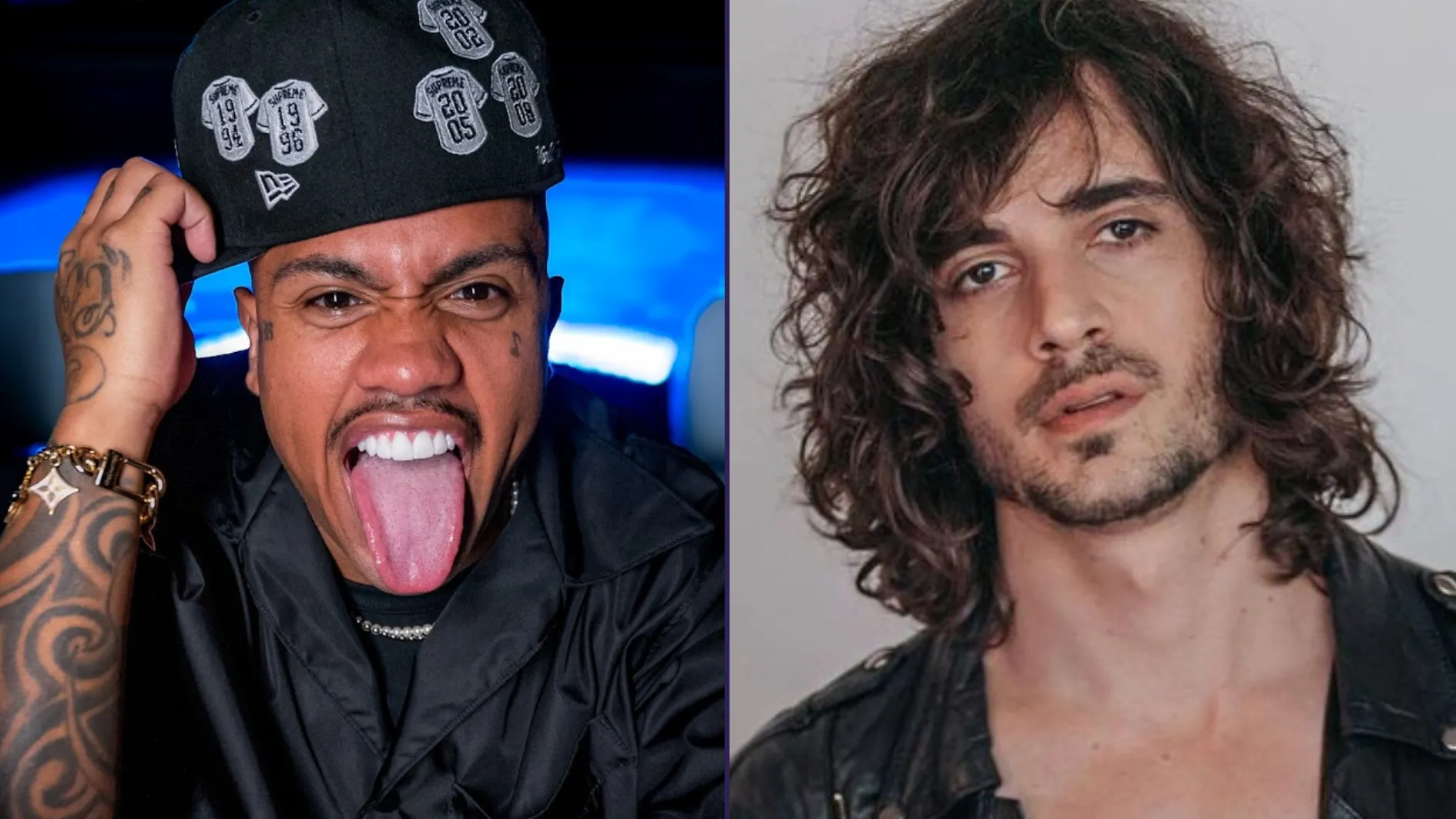 MC Davi rebate Fiuk e nega que cantor seja autor de 'Mãe Solteira'