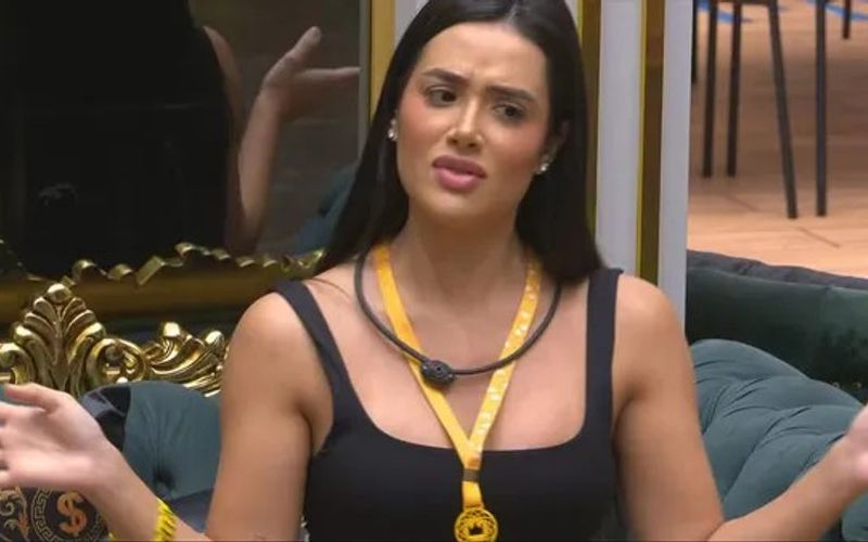 Durante a discuss&atilde;o, Jordana acusou Ana Paula de tentar retrat&aacute;-la como uma algu&eacute;m que se coloca no papel de v&iacute;tima/Foto: Gshow