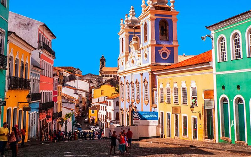 Salvador &eacute; reconhecida internacionalmente como um dos principais destinos de turismo cultural do pa&iacute;s, atraindo visitantes durante todo o ano/Foto: Reprodu&ccedil;&atilde;o&nbsp;