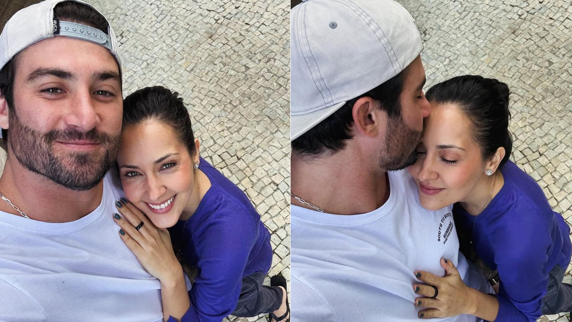Mayte Piragibe e Leonardo Balthazar | Fotos: reprodução/Instagram