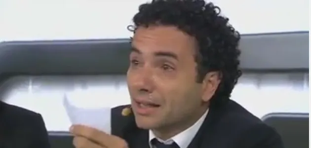 Emoção ao vivo: Marco Luque se despede e chora no último CQC; veja o vídeo