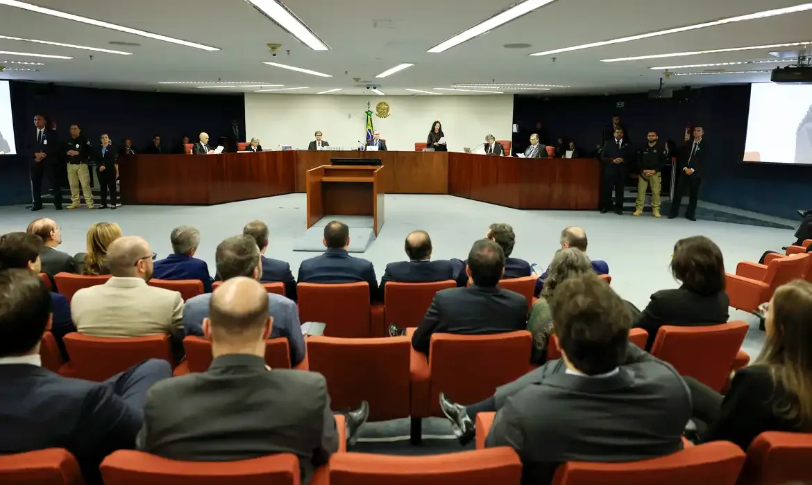Entenda como funciona voto dos ministros no julgamento da trama golpista; Rosinei Coutinho/STF