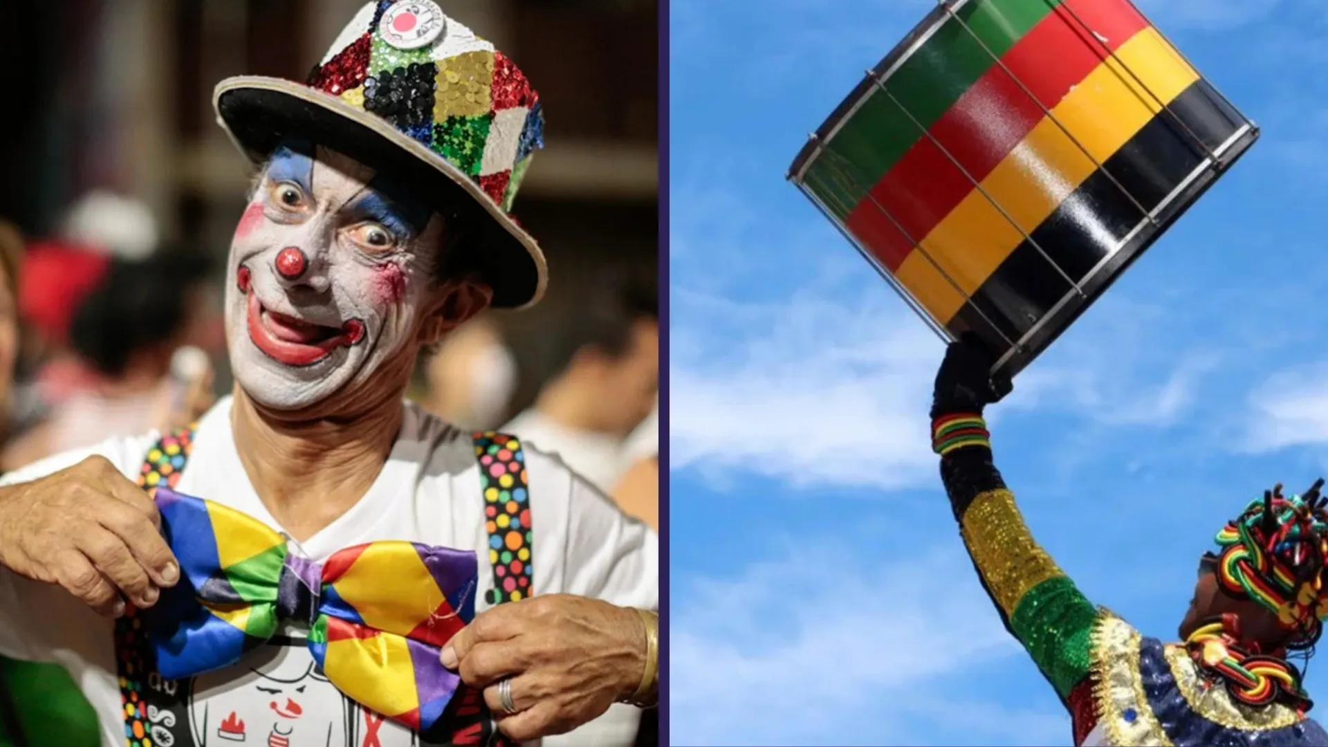 Palhaços do Rio Vermelho e Ensaio do Olodum: o que fazer em Salvador neste fim de semana