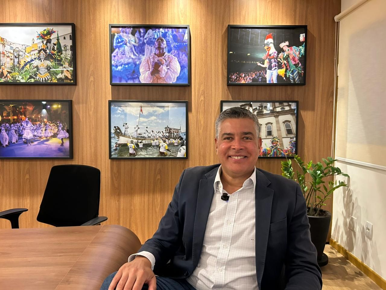 S&oacute;cio Fundador Da Ag&ecirc;ncia, Am&eacute;rico Neto