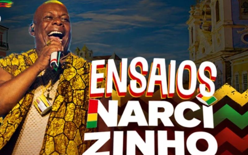 O samba-reggae ganha espa&ccedil;o na Agenda de Salvador com o ensaio de Narcizinho, que valoriza refer&ecirc;ncias da m&uacute;sica afro-baiana e a trajet&oacute;ria do artista no Olodum/Foto: Divulga&ccedil;&atilde;o&nbsp;