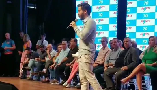 Partido Avante lança candidatura de André Janones à Presidência da República mesmo sem definição de vice