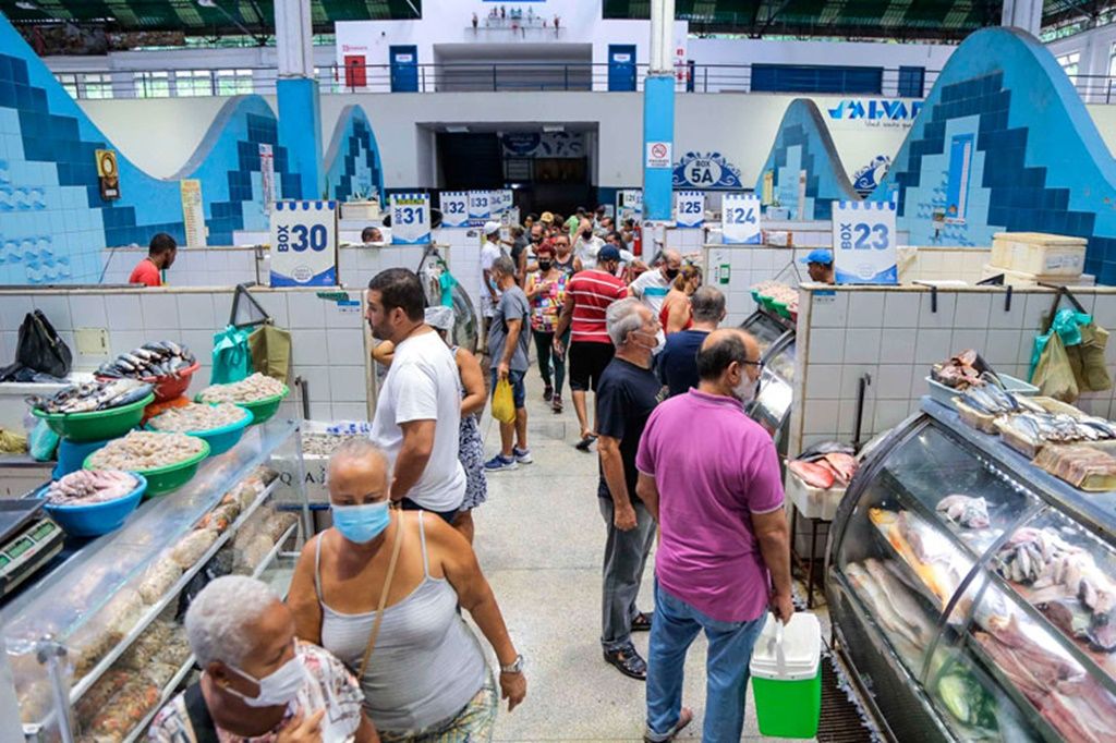 Mercado do Peixe. Foto: Bruno Concha/Secom PMS