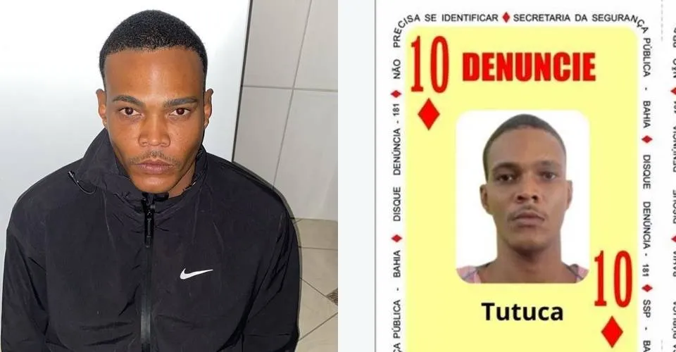 Líder do tráfico em Pernambués, 'Tutuca' é preso em operação no Rio de Janeiro
