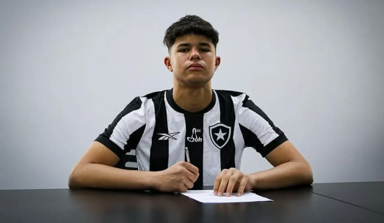 Filho de Eliza e do ex-goleiro Bruno é convocado para representar o Brasil; Foto: Henrique Lima/Botafogo