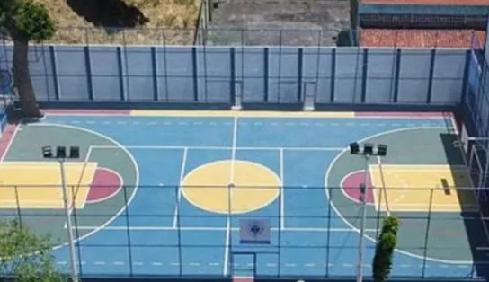 Colégio em Águas Claras pode ficar 'show de bola' após construção de quadra proposta por deputado