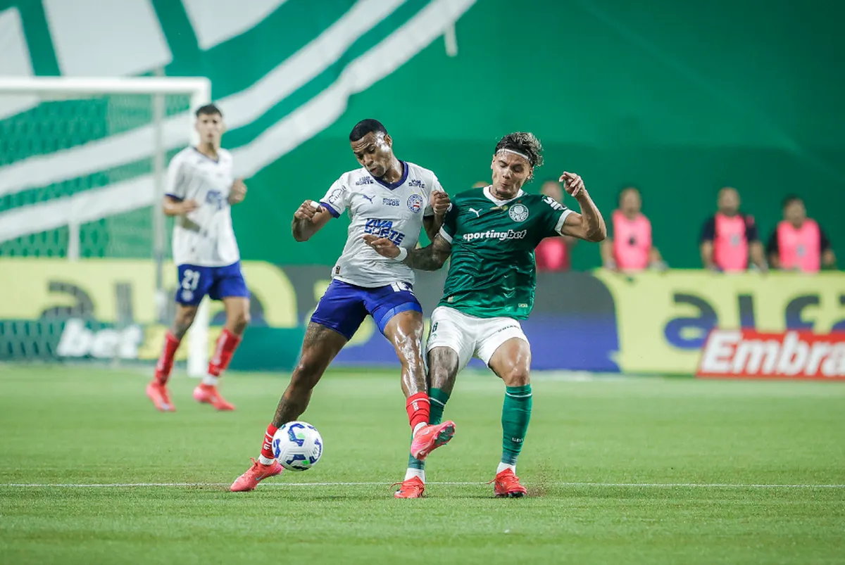 Bahia x Palmeiras: onde assistir, horário e prováveis escalações