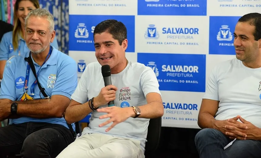 Carnaval 2020 terá mesmo número de dias e reforço no Campo Grande, diz ACM Neto