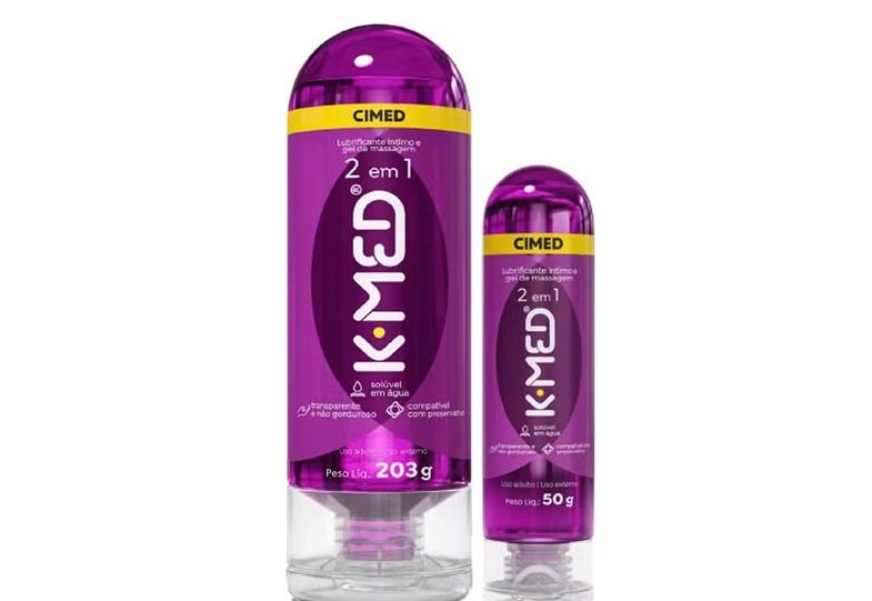 K Med 2 Em 1 Original, Que Foi Falsificado E Vendido Em Plataformas Online