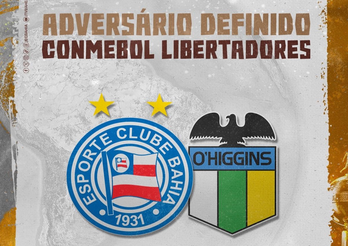 Bahia conhece adversário da Pré-Libertadores; veja. Foto: Divulgação/EC Bahia