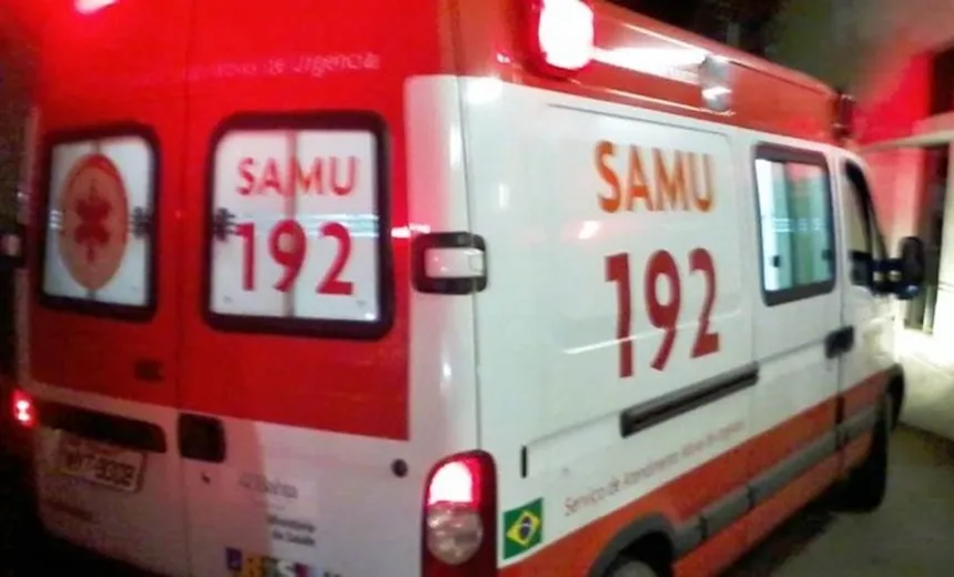  Homem é preso após furtar ambulância do SAMU em Alagoinhas
