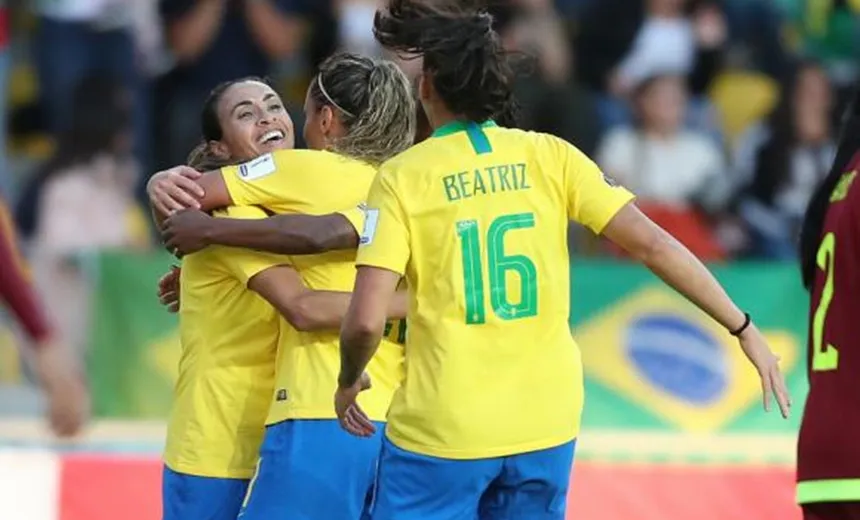 COPA AMÉRICA: Seleção brasileira de futebol feminino enfrenta Argentina nesta quinta (19)